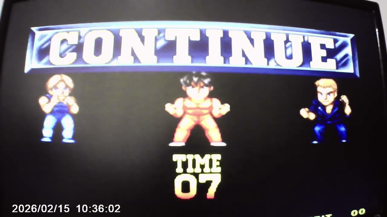 Burning Fight Neo Geo até o final