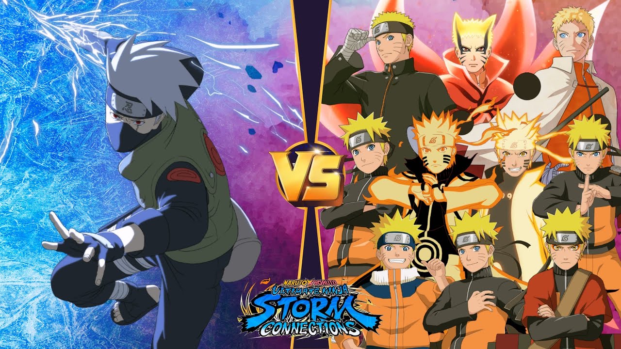 【Какаши Хатаке против Марафонской битвы Наруто Узумаки】 NARUTO X BORUTO Ultimate Ninja STORM