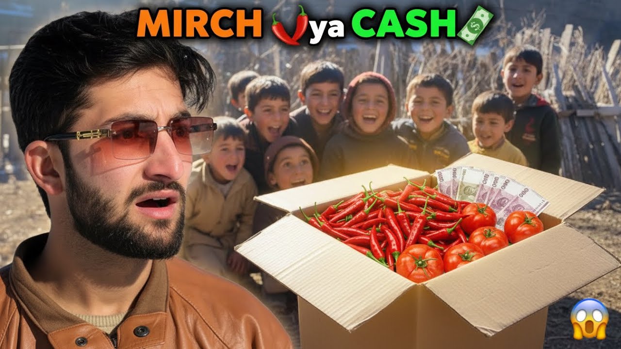 \\Chilli 🌶️ or Cash 💰? Kids Took the Craziest Challenge||😱