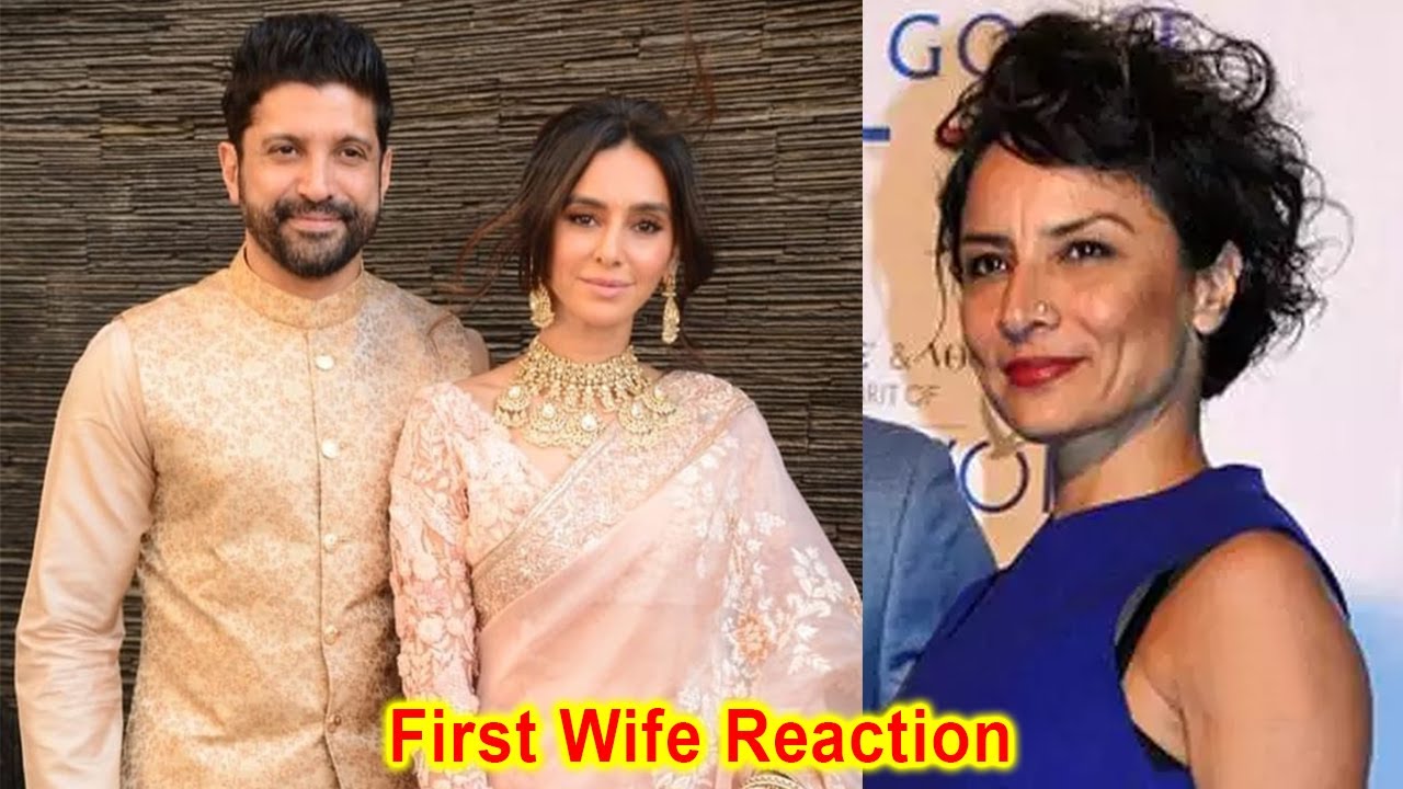 Farhan Akhtar First Wife Adhuna Bhabani Reaction on Farhan & Shibani Wedding