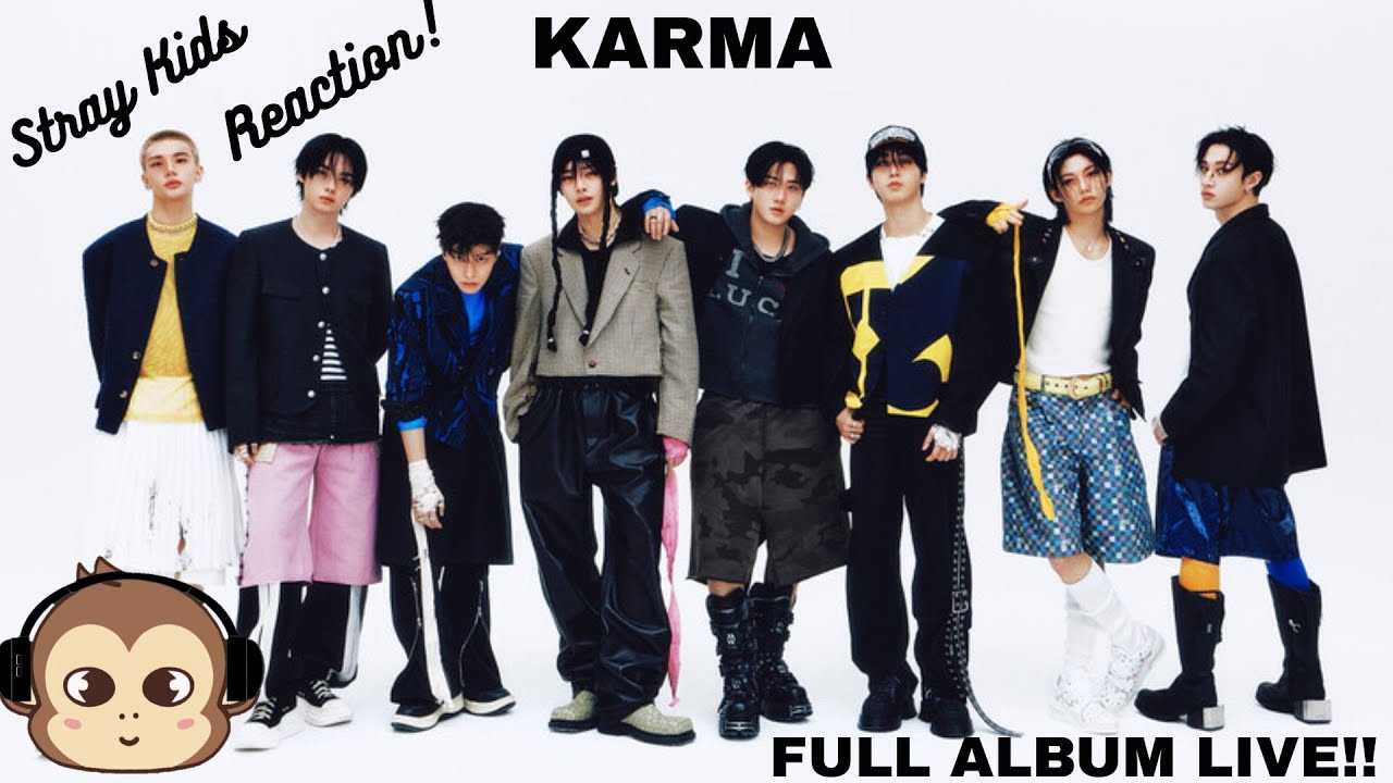 STRAY KIDS KARMA ALBUM *REACTION* PART 1