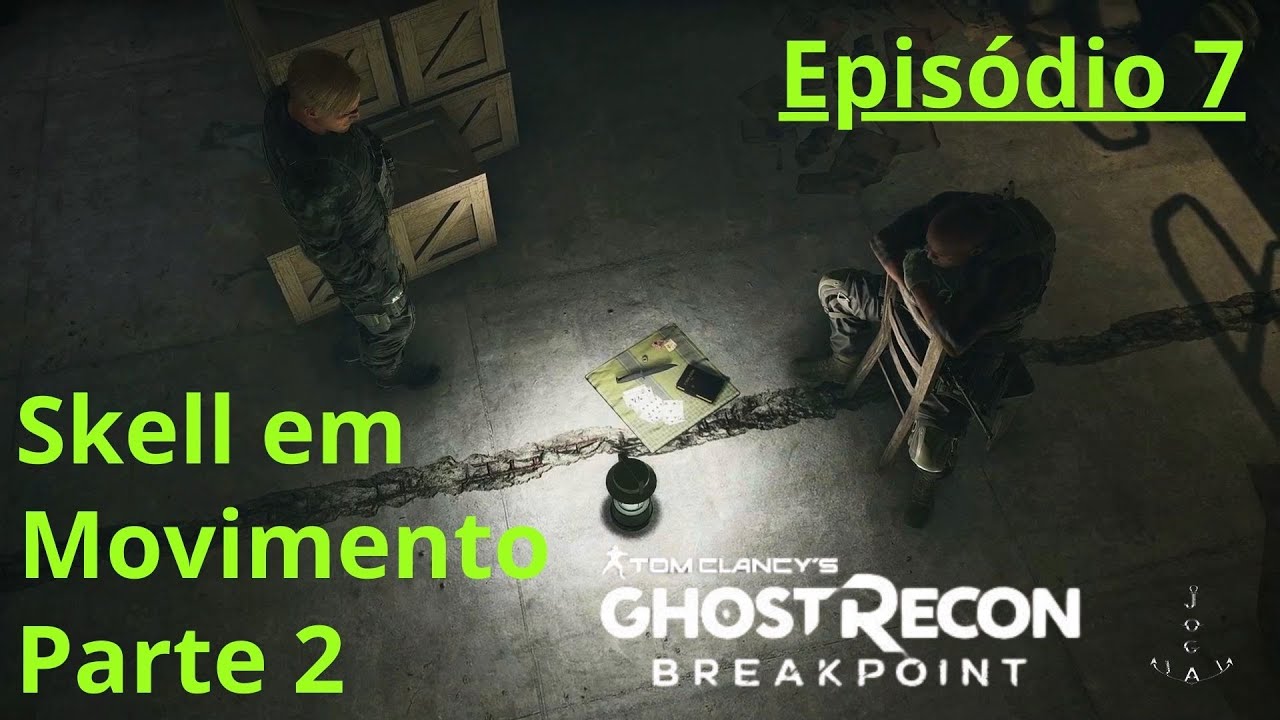 Ghost Recon Breakpoint | T1E7 Skell em Movimento Parte 2 | Extremo | Tático | Sem HUD | Imersivo