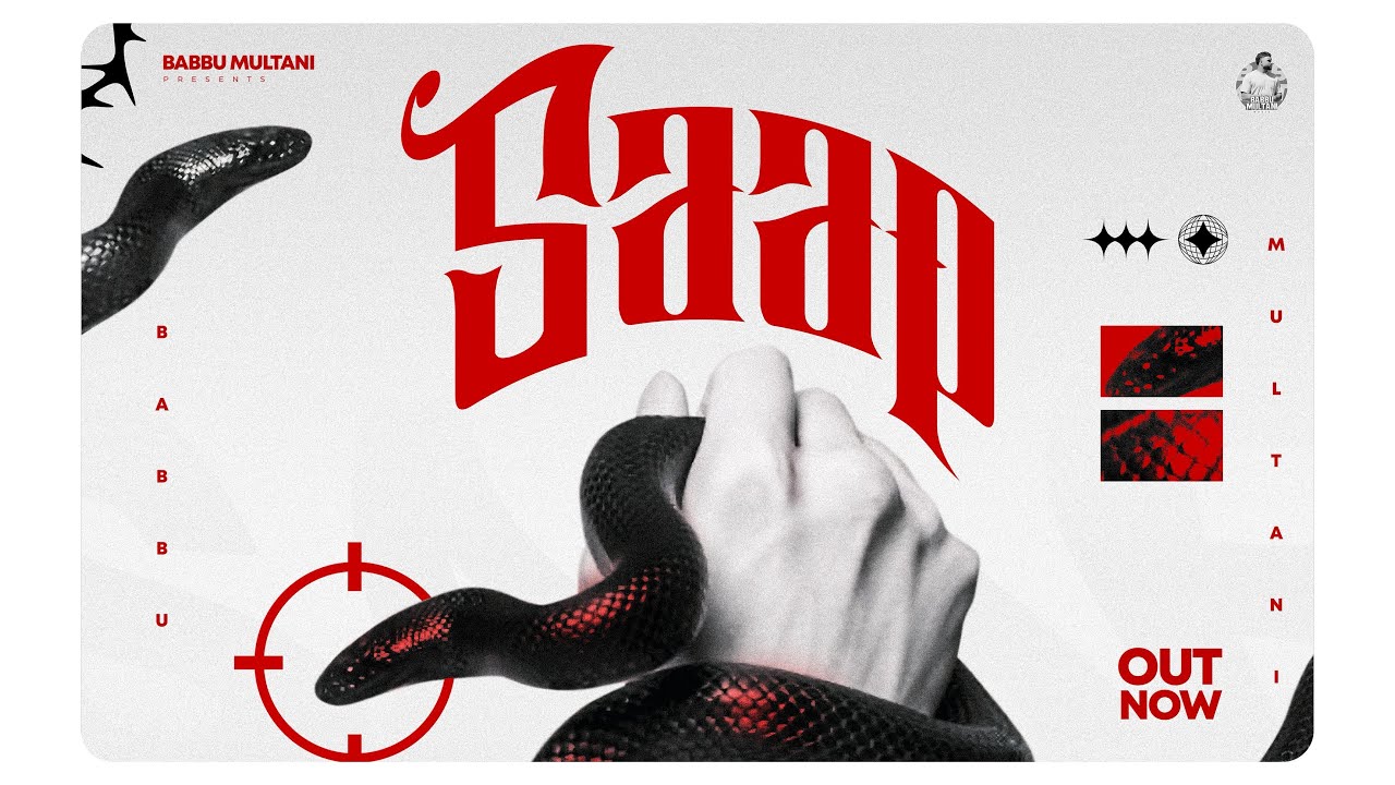 Saap | Babbu Multani (Official Visual) | New Punjabi Song | Latest Release 2026 | 