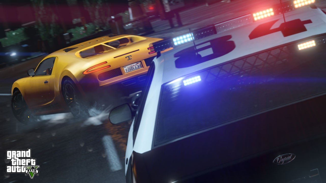 GTA 5 – Surviving 5 Stars Without Weapons (LIVE Challenge)