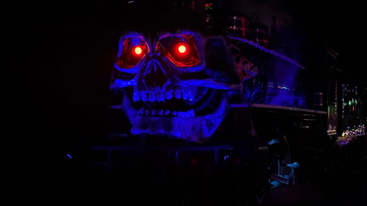 Tweetsie Ghost Train leaves the station opening night 2025