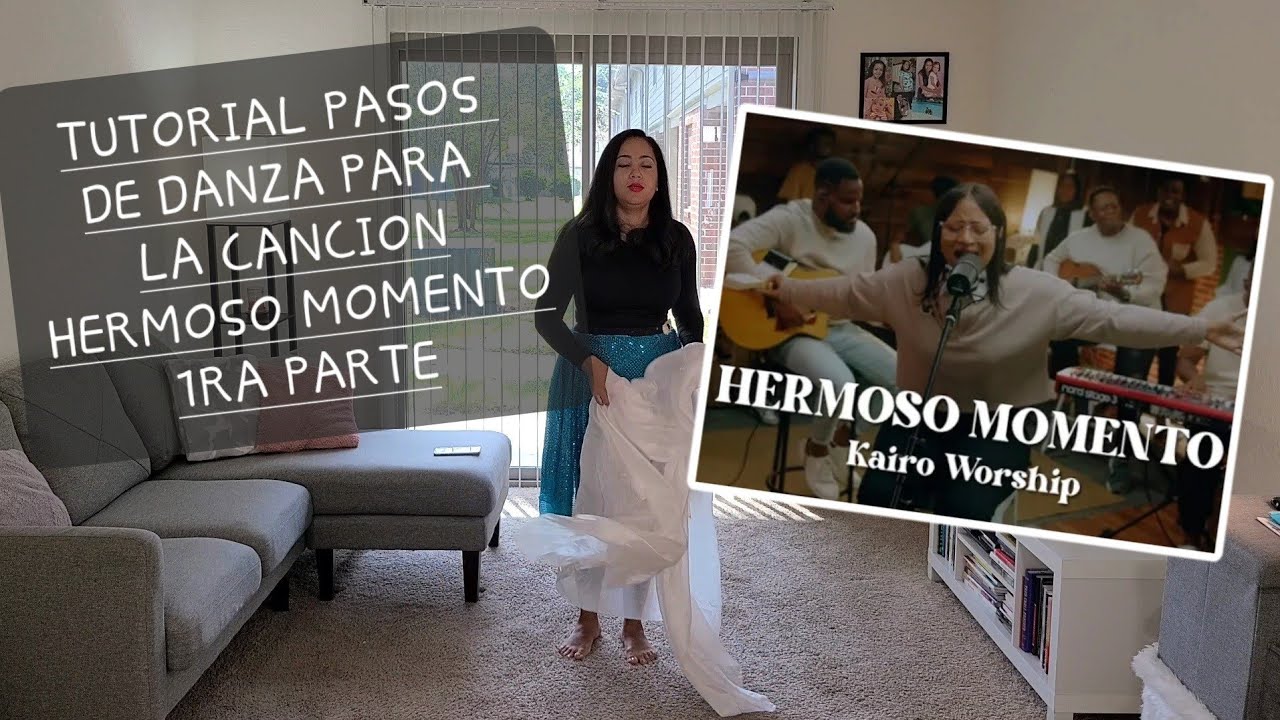 Pasos de Danza para Hermoso Momento |  primera parte!