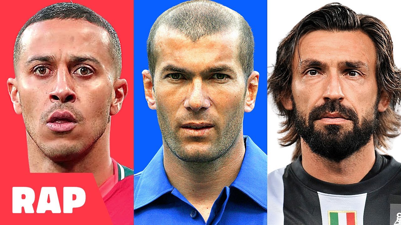 ♫ RAP DOS 10 JOGADORES MAIS CLASSUDOS DA HISTÓRIA DO FUTEBOL