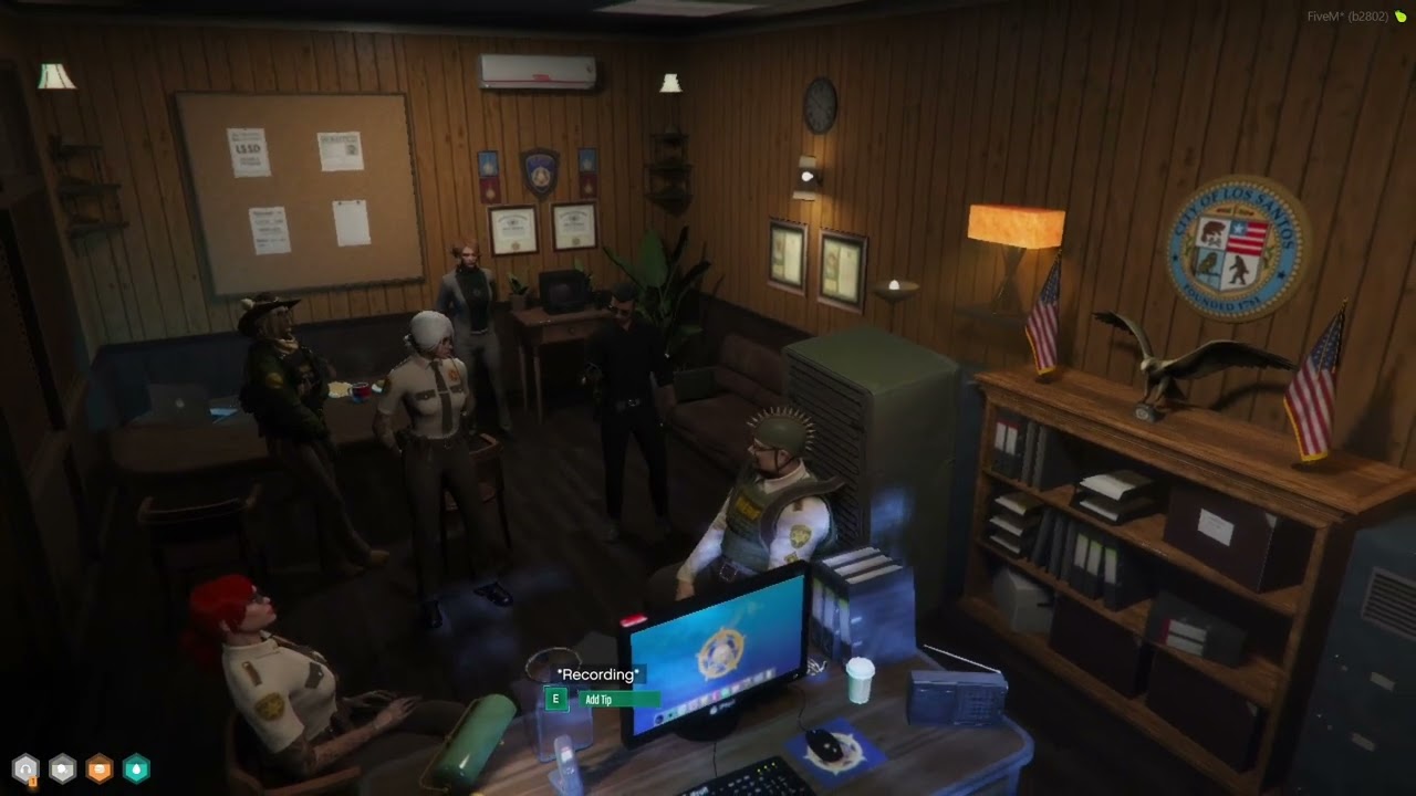 high command interrogates bjorn about lang and yeager - nopixel 4.0