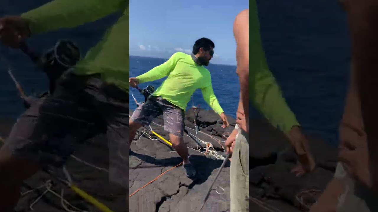 Ulua fishing S.Tokunaga tournament 2024 97lbs  #2nd #ulua #hawaii