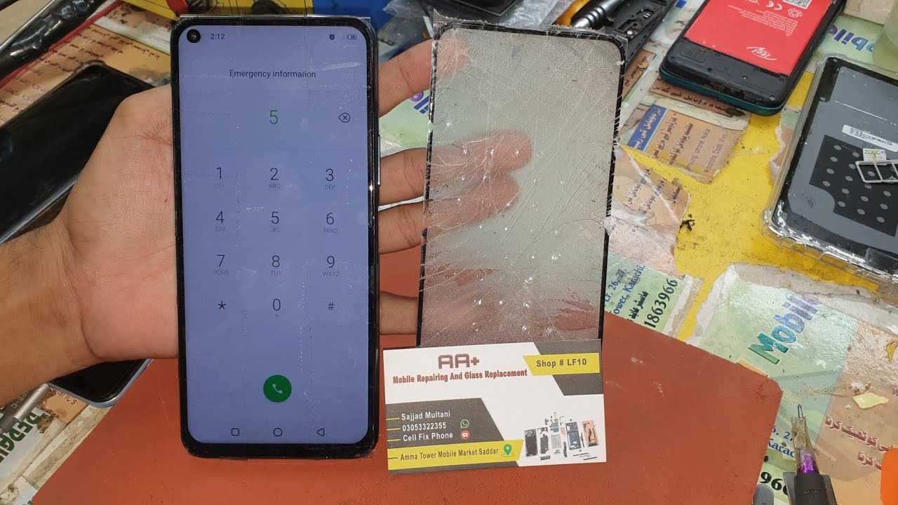 How To Infinix Note 7 Cracked Glass Replacement Infinix X690 Broken Glass Replace