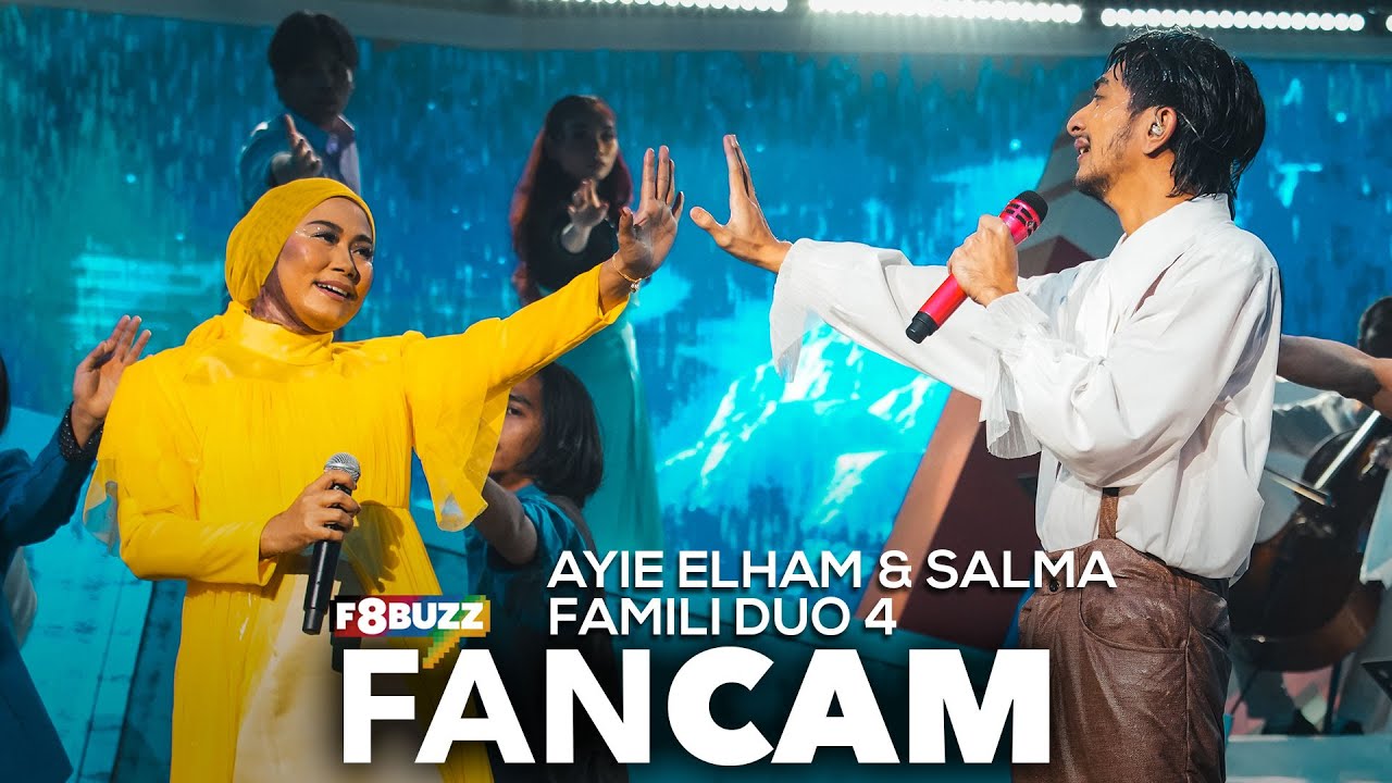 Ayie Elham & Salma Asis • KISAH KU INGINKAN & HARAM • Famili Duo 4 AKHIR • F8Buzz FanCam