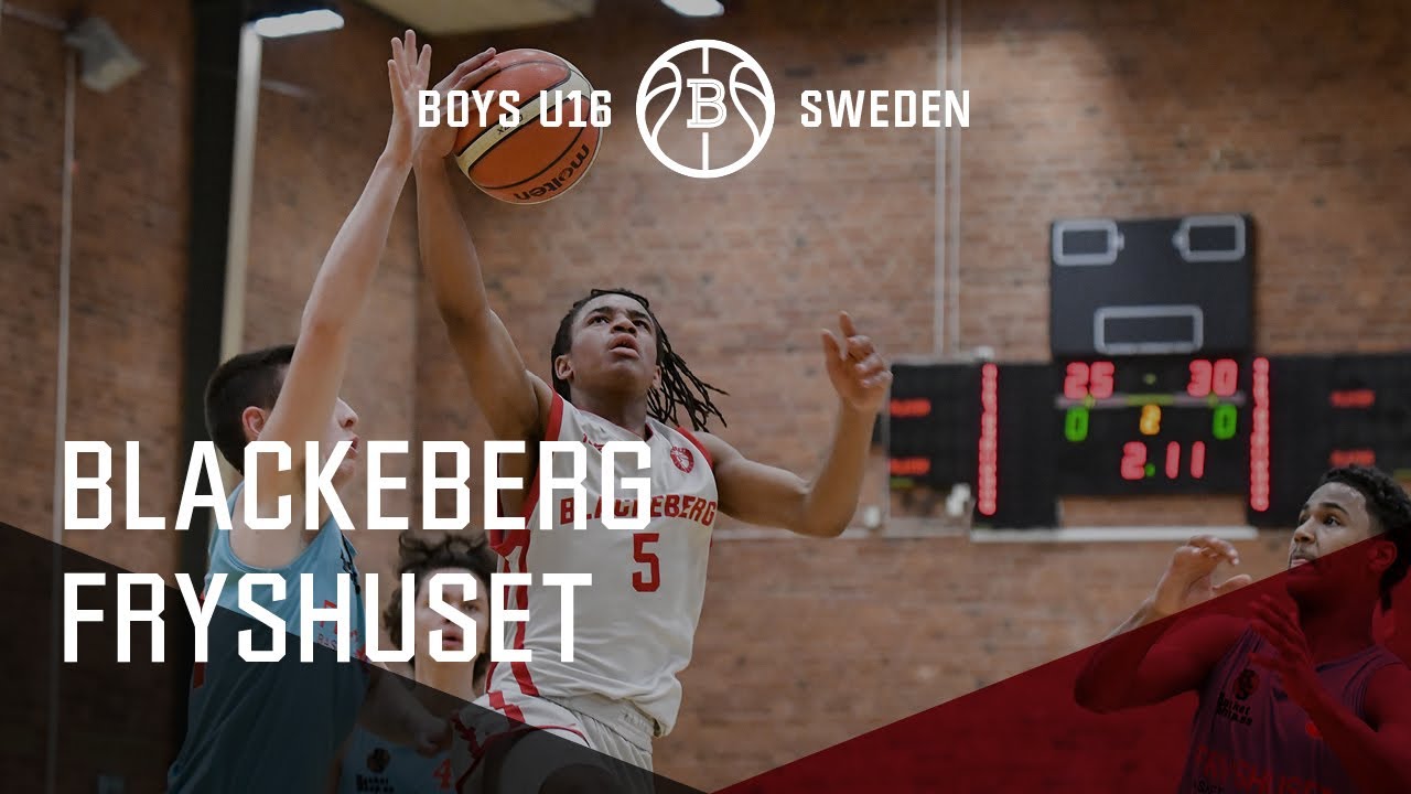 Blackeberg vs Fryshuset / 63–77 / P06 Boys U16 Nivå 1A