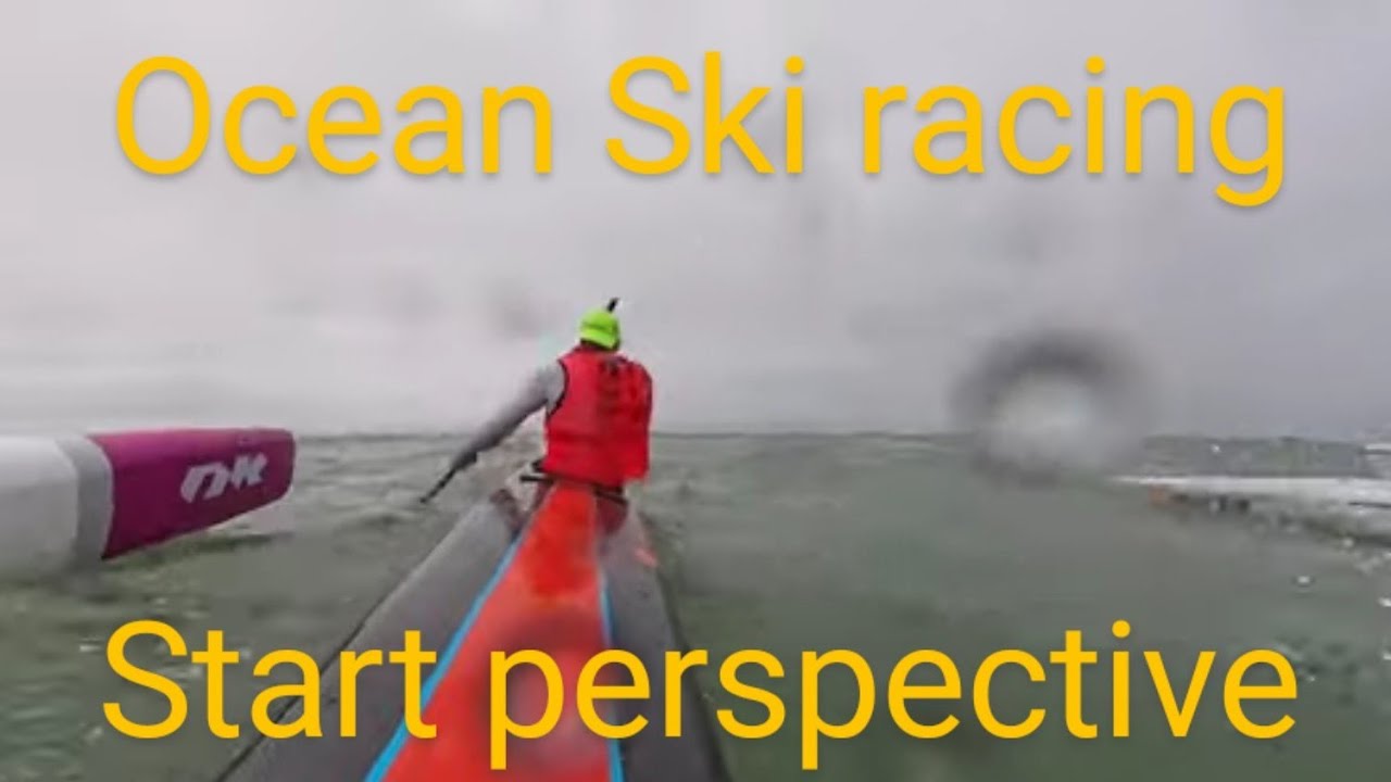 Coastal Challenge Cup 2025 Race Cam Surfski / Ocean ski