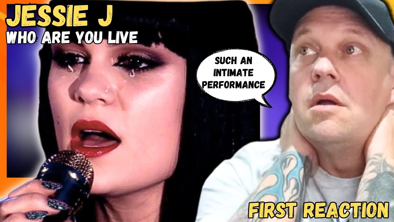 JESSIE J Gets All Emotional! - Who Are You