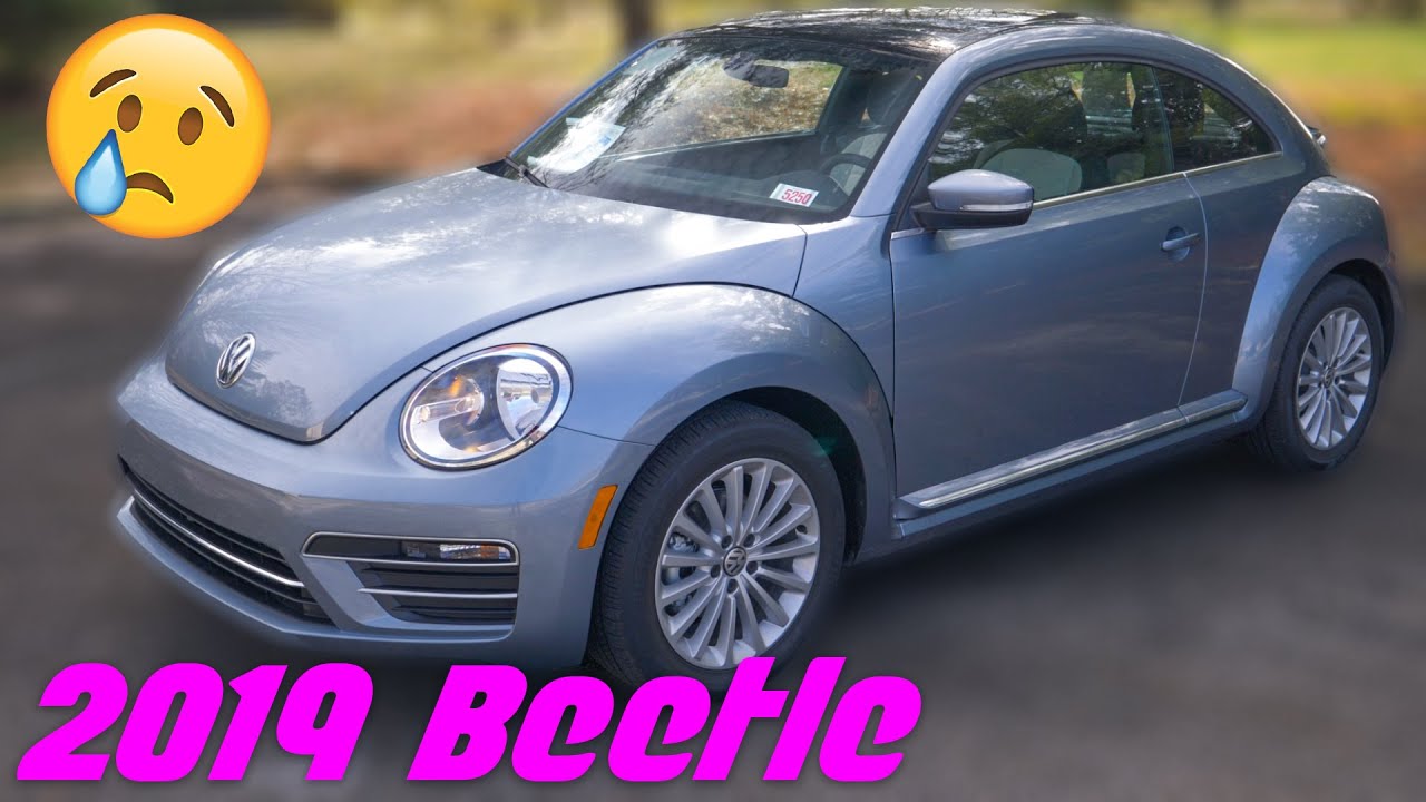 Обзор Volkswagen Beetle Final Edition 2019 года — культовый, но непрактичный