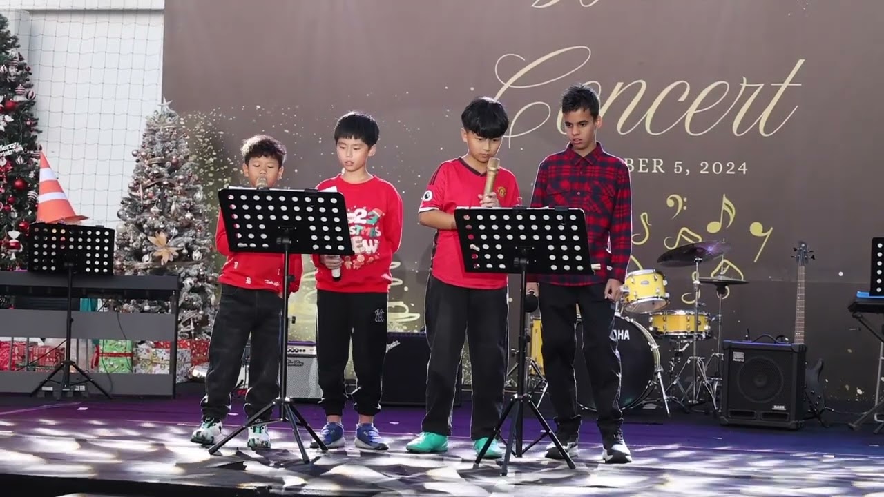 QSI Hai Phong, Winter Concert 2024 25