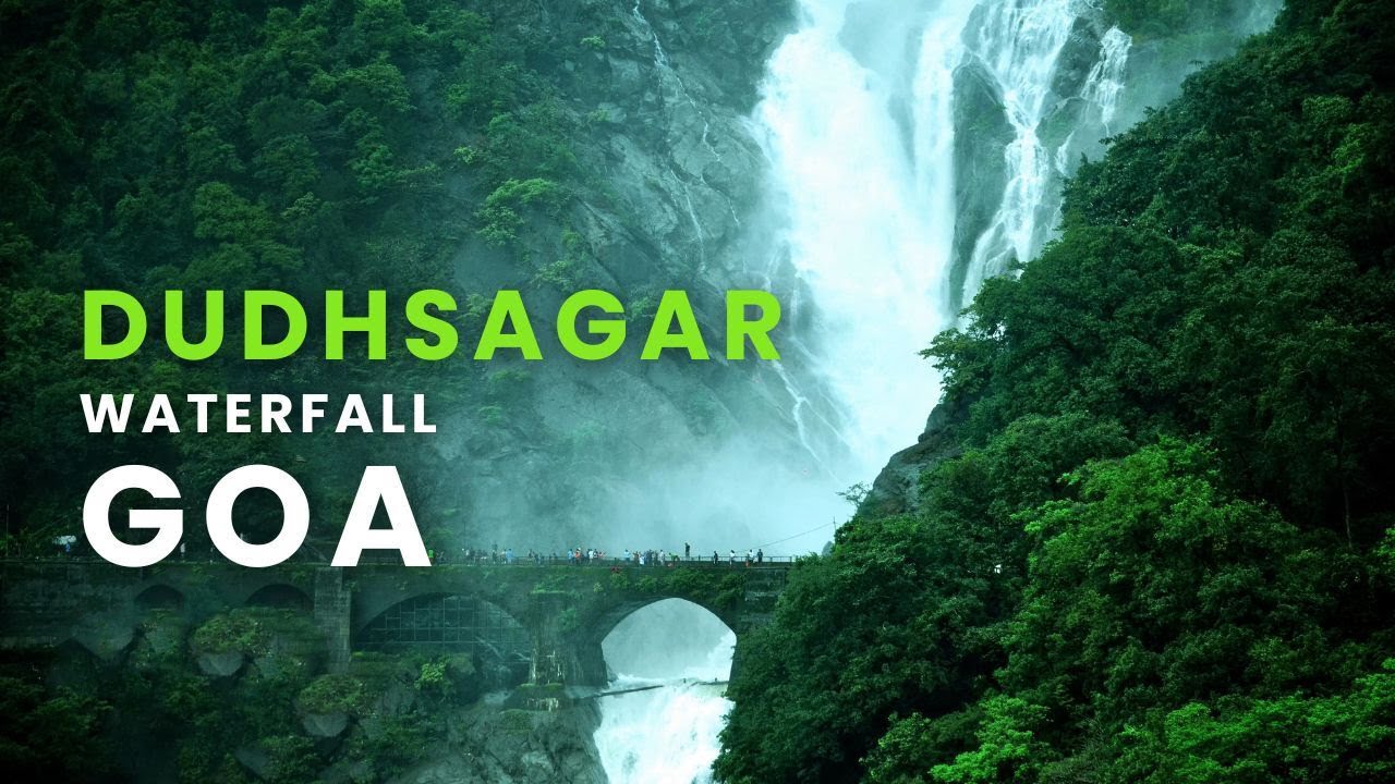 How Do We Enter Dudhsagar Waterfall by Bike? (FULL DETAILS)
