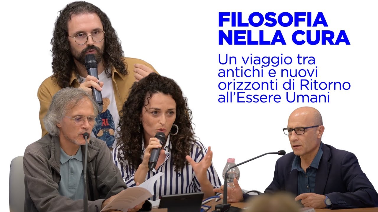 FILOSOFIA NELLA CURA - Un viaggio tra antichi e nuovi orizzonti