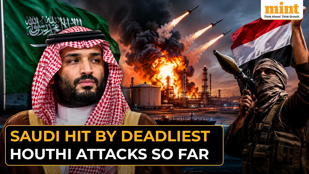 Houthis Claim Missile Attack At Riyadh Airport, India Condemns Strikes