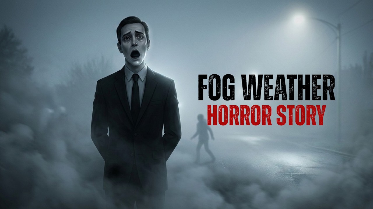 Fog Weather Reddit Black Screen Horror Story | The Night the Mist Followed Me | True Scary Story