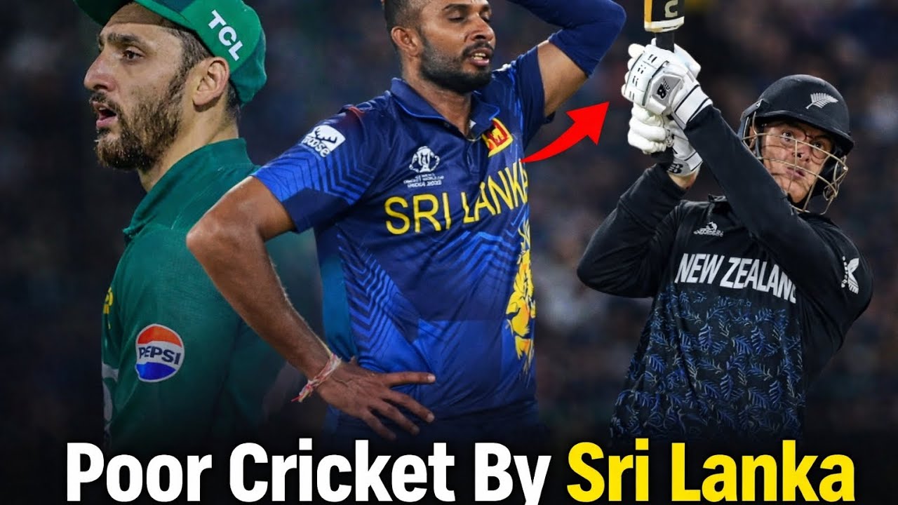 Srilanka's Unusual Approach In The Chase, Victory For New Zealand, Pakistan Almost Out Of The WC