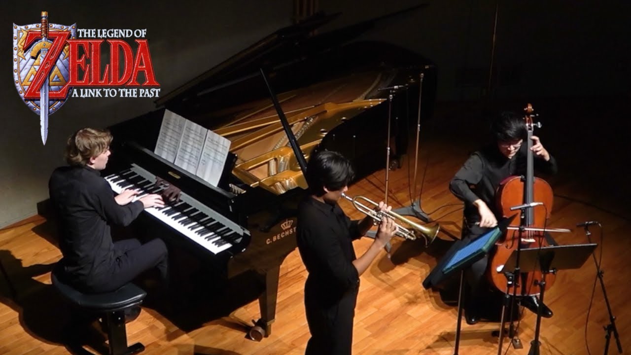 Hyrule Castle - Zelda: A Link to the Past | Trumpet, Cello & Piano