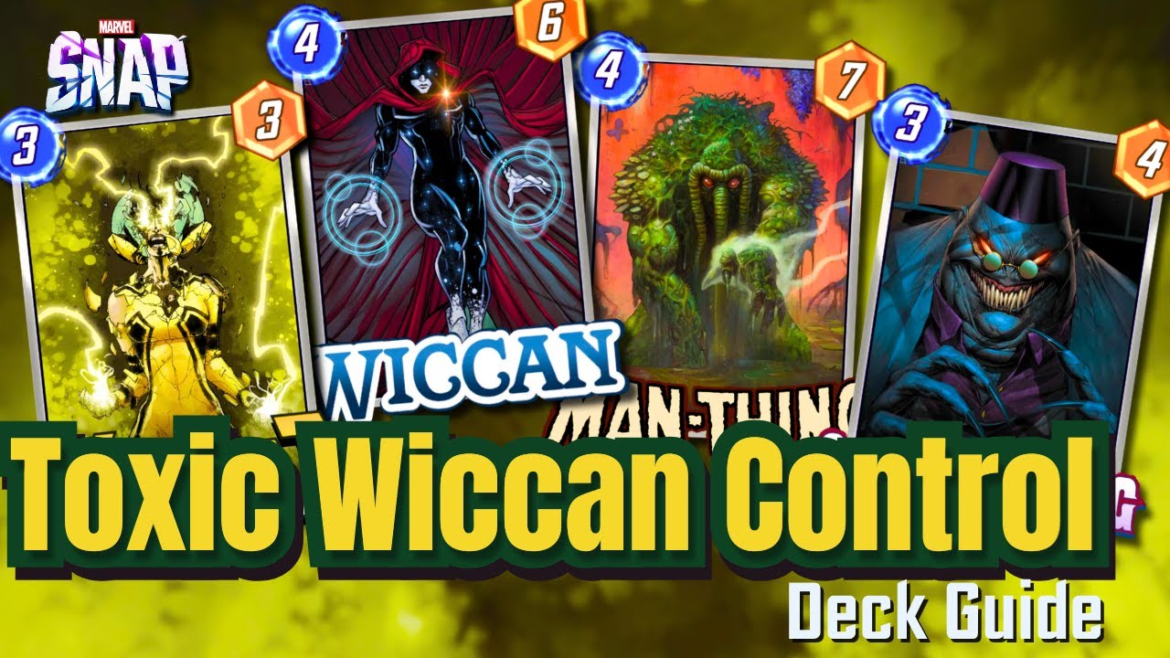 Wiccan + Hazmat = TOXIC DOMINATION ☢️ | Marvel SNAP Guide