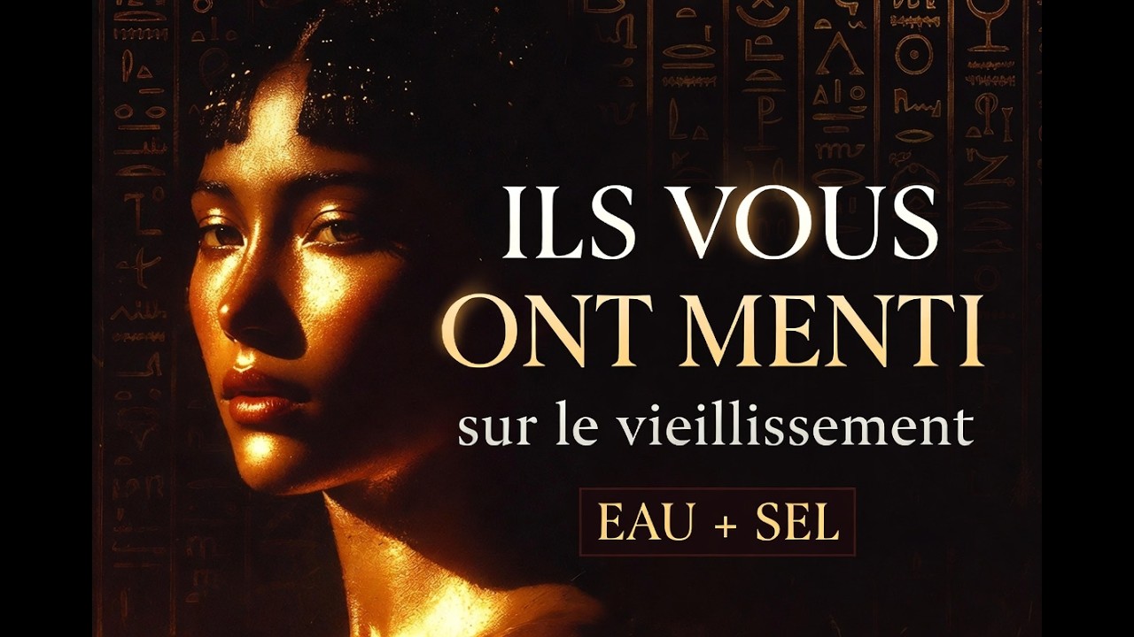 LE RITUEL SECRET DE CLÉOPÂTRE — LE RITUEL ANCESTRAL EAU ET SEL QUE L’INDUSTRIE COSMÉTIQUE A ENTERRÉ