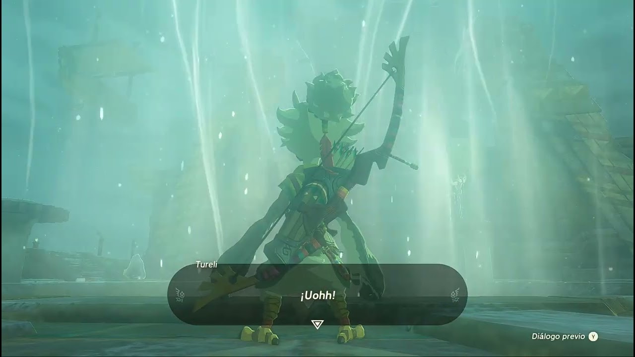 TEMPLO DEL VIENTO - Zelda TOTK #9