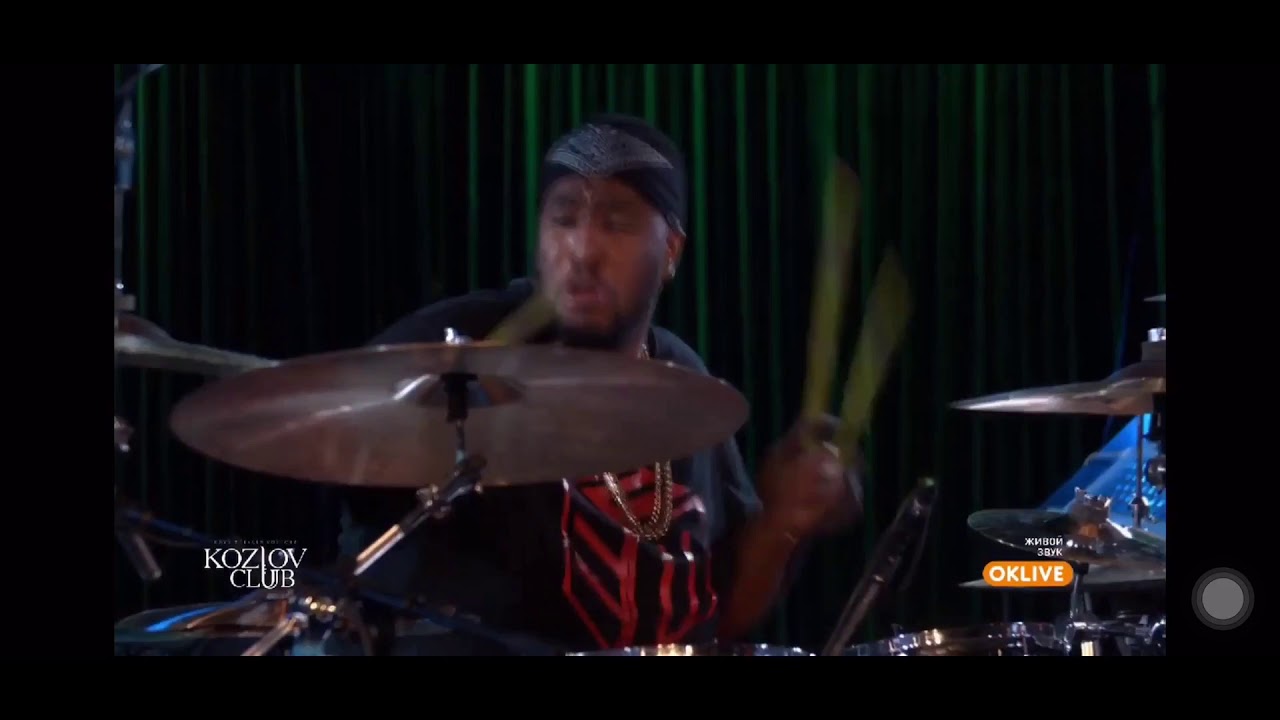Eric Moore - Clinic Performance Of Missy Elliot’s Get your Freak ON