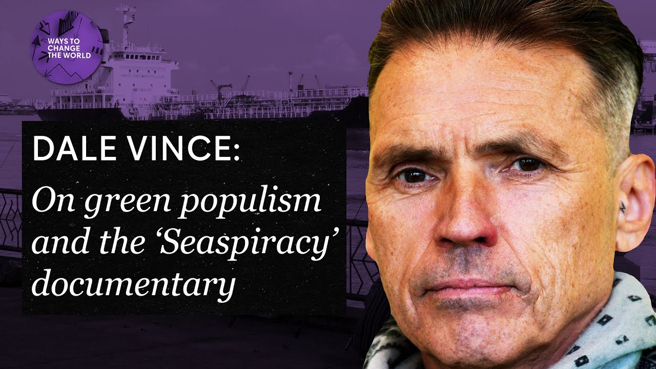 Dale Vince on green populism and the 'Seaspiracy' documentary