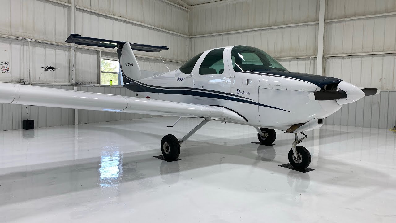 N610WM Walk Around! 1980 Beechcraft Skipper 77 For Sale in Paris, Tx