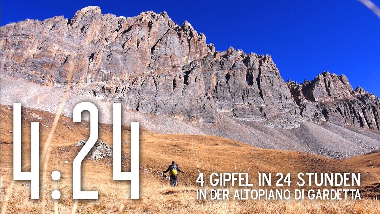 4:24 - 4 Gipfel in 24 Stunden (Altopiano di Gardetta, Rocca la Meja)
