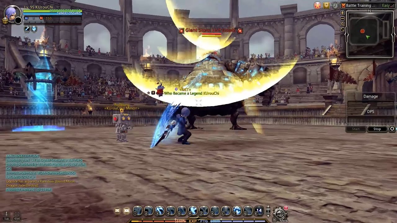 Dragon Nest SEA : Knowing your Moonlord Blood Moon Jade