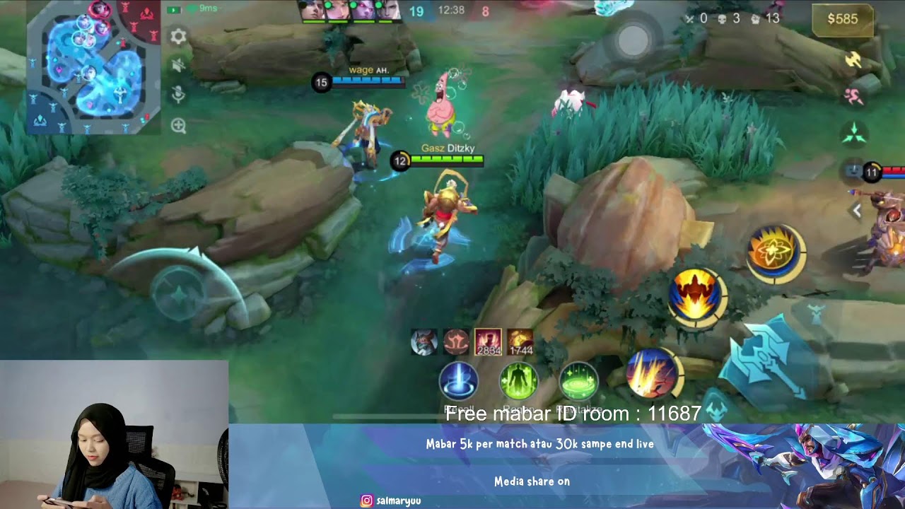 Mabar yukkkk || Mobile Legends