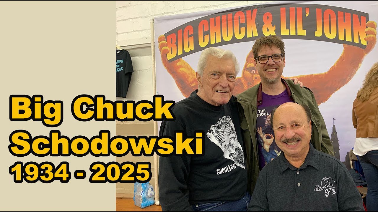 Big Chuck Schodowski 1934 - 2025
