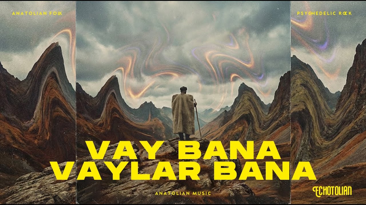 Vay Bana Vaylar Bana: Dağlar Dağladı Beni | Anatolian Rock Cover