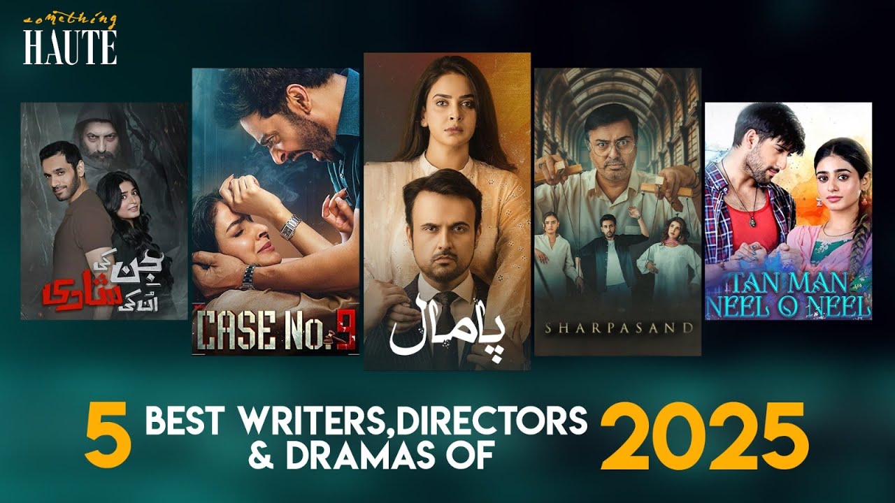 5 Best Writers, Directors & Dramas Of 2025 | SA1Q