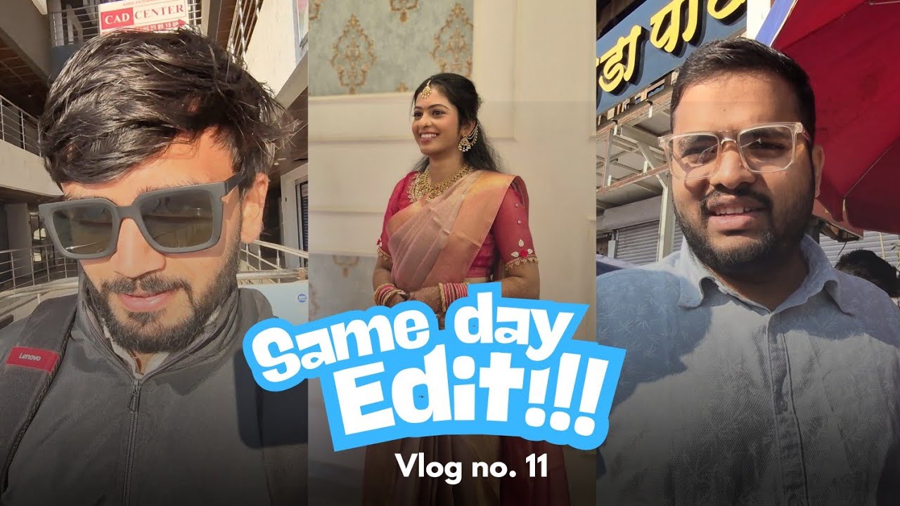 Same Day Engagement Edit ♥️ | Vlog no.11 