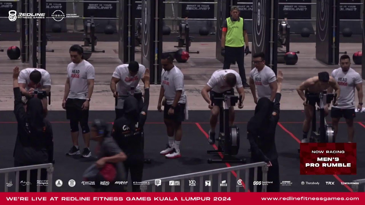 REDLINE Fitness Games Live Stream