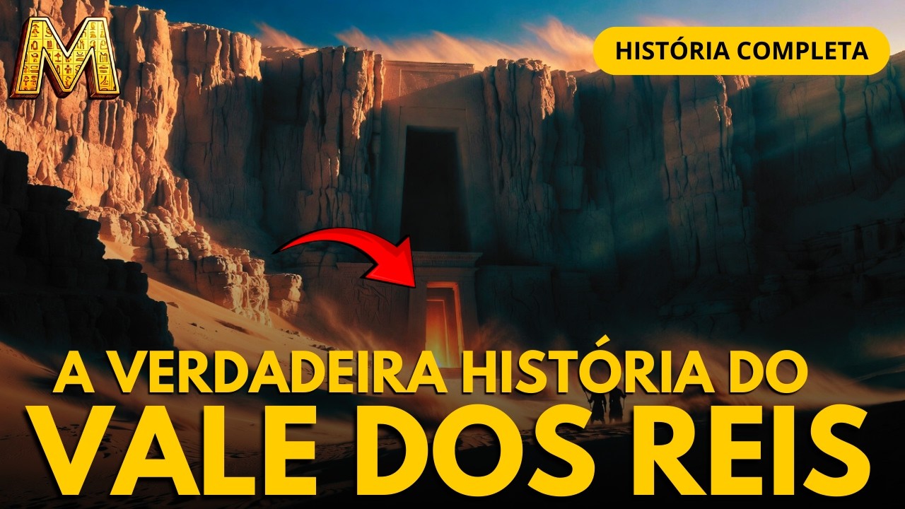 Aqui está a Verdadeira História do Vale dos Reis | Os Mistérios do Egito Antigo