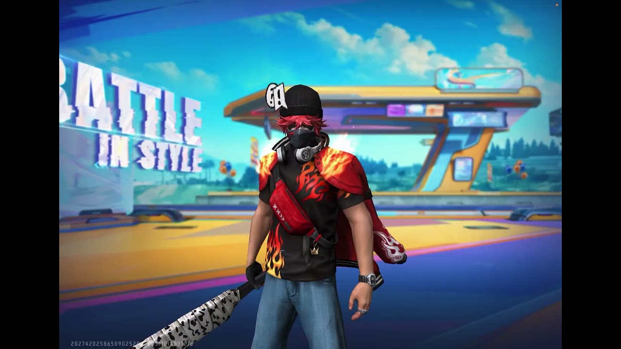 Primer video de free Fire 