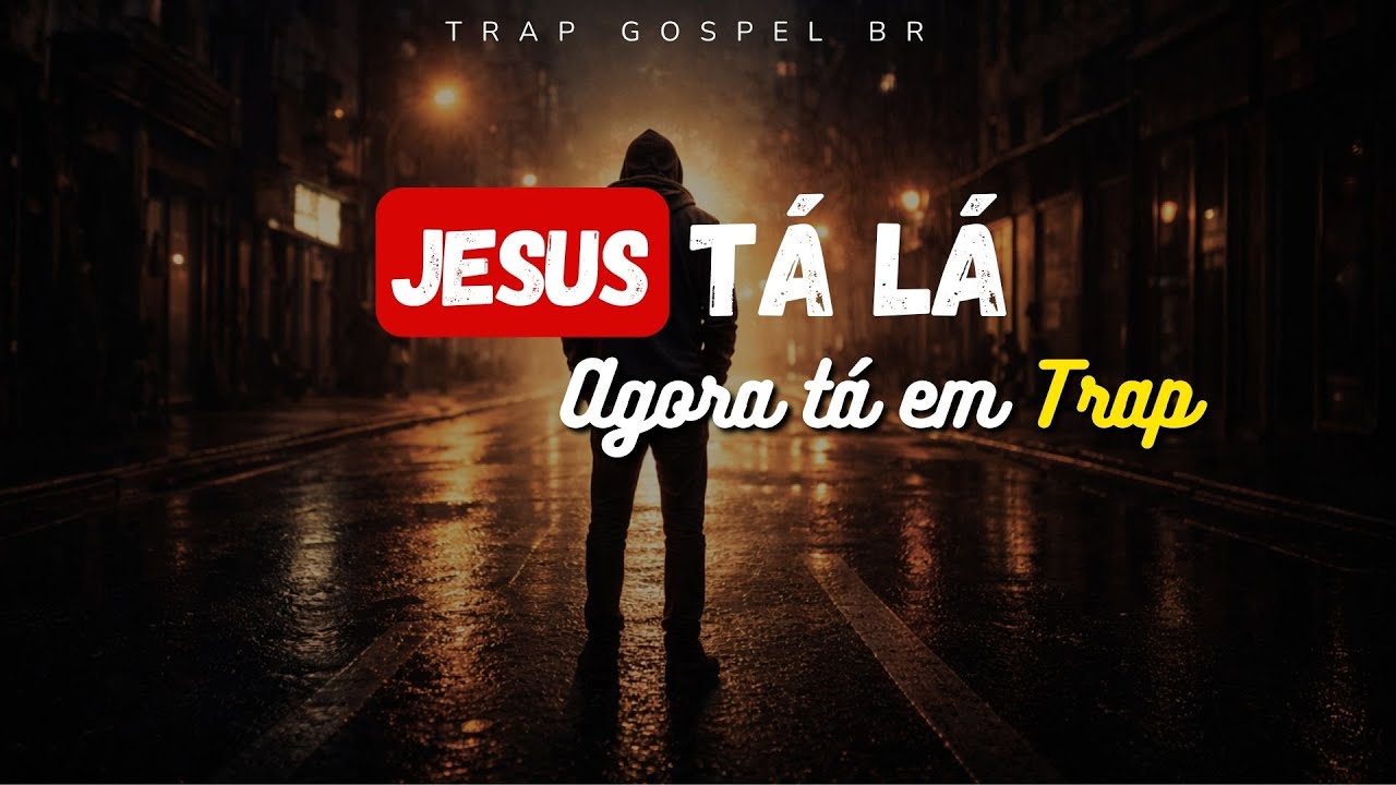 JESUS TÁ LÁ 🔥 | A CANÇÃO QUE MARCOU UMA GERAÇÃO AGORA EM TRAP