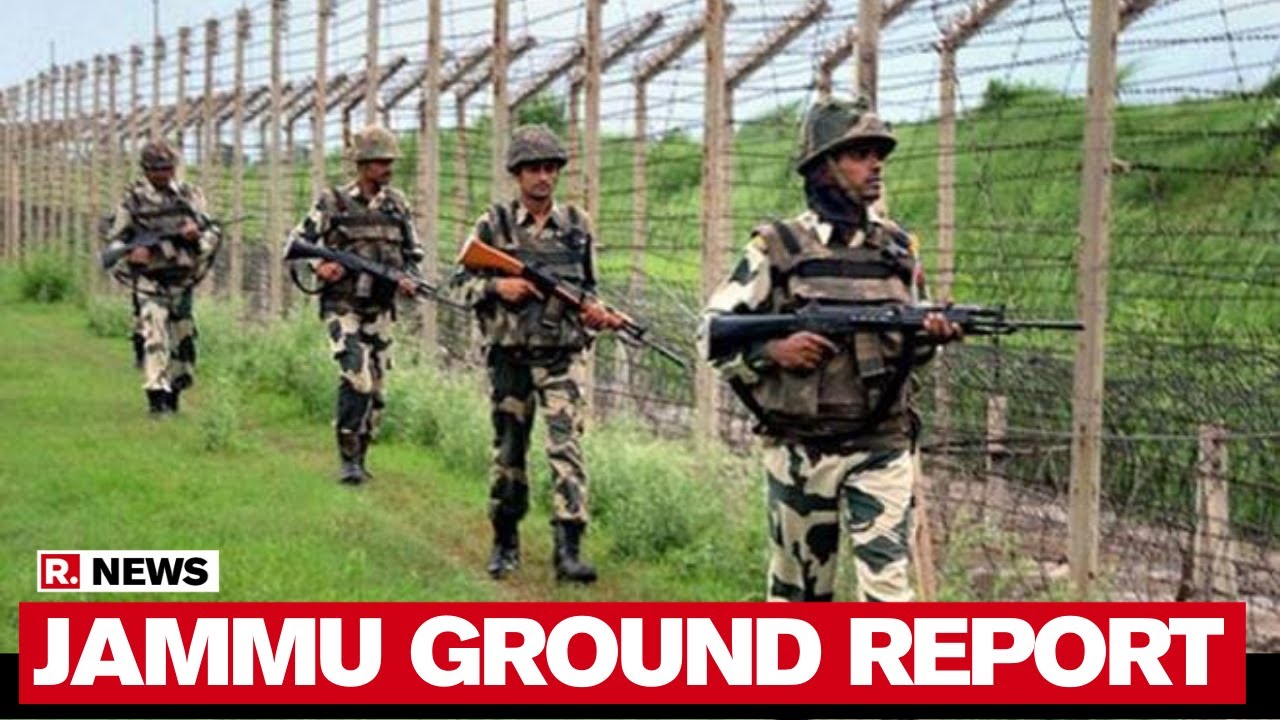 Jammu: BSF Patrols LoC Near India-Pakistan Border To Ensure Safety Of Locals
