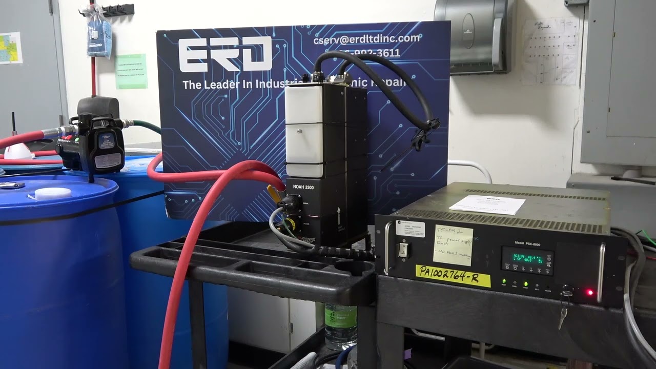 031524008 Noah Precision llc psc 8800 200ay Repaired by ERD