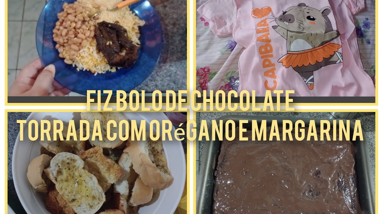 Vlog/Rotina/Fiz coração boivino frito+bolo e torrada 