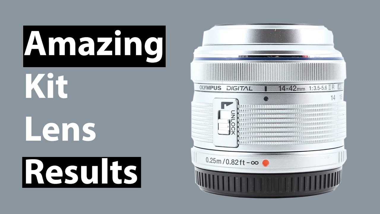 Amazing Lens Review - MFT Lens test comparison!