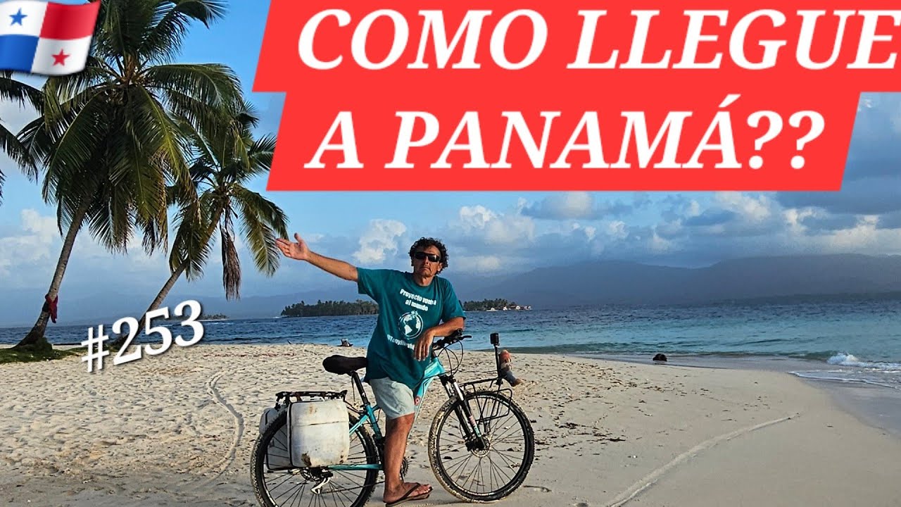 COMO FUE ?  🚴🏻‍♀️LLegar EN BICICLETA A Panamá, 🇵🇦 POR mar DESDE Colombia. .