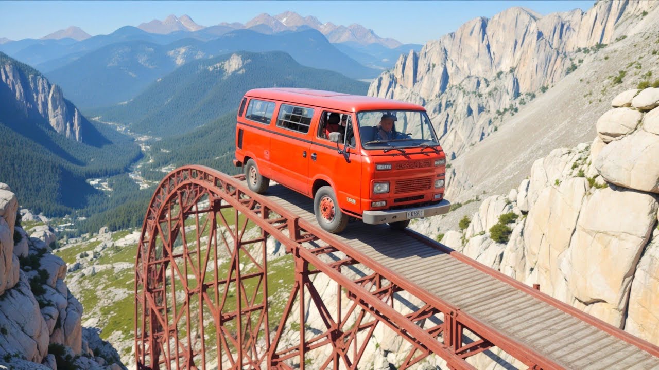 IMPOSSIBILE DA CREDERE - Ma Questo Ponte Esiste Realmente