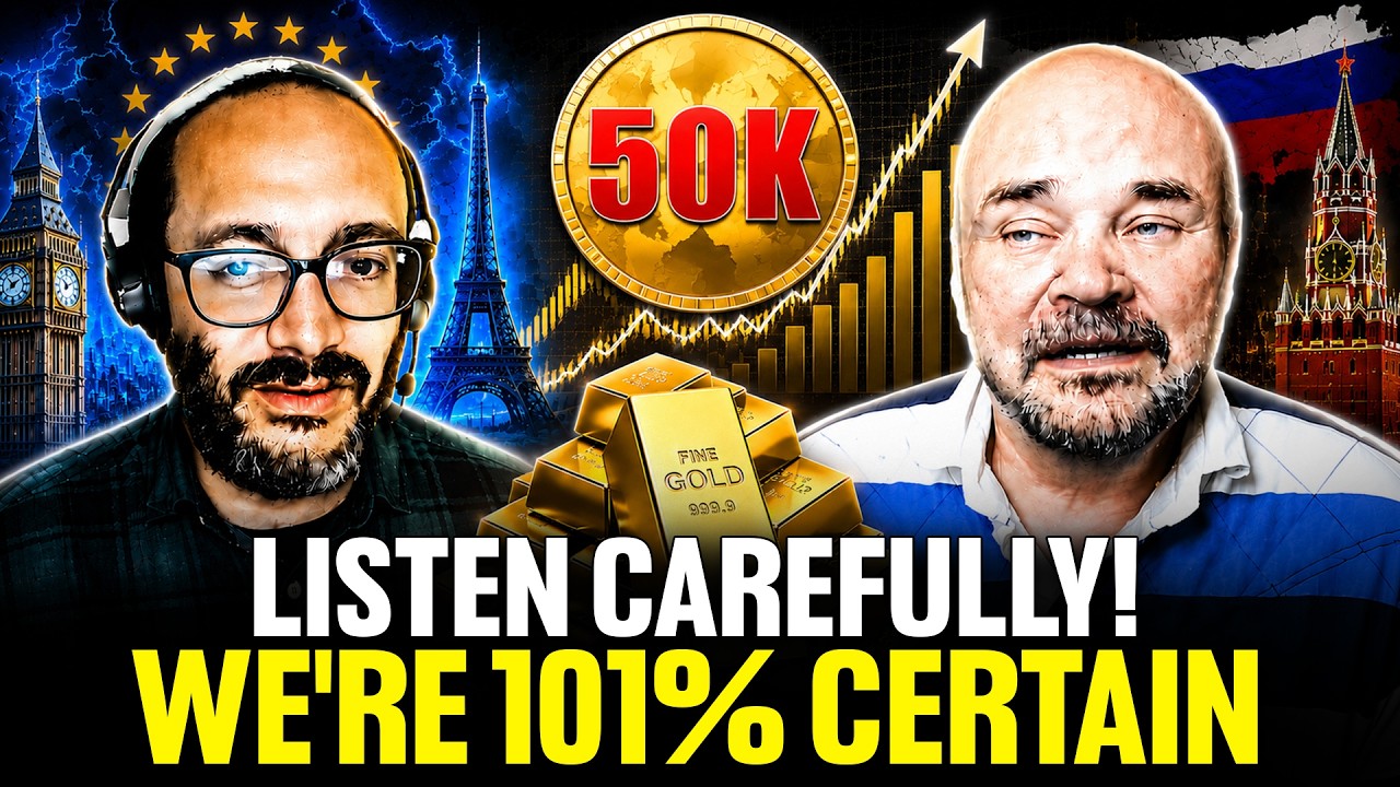 Huge News Coming Out of Russia! If You Own Gold & Silver, Watch Now - Martin Armstrong & Rafi Farber